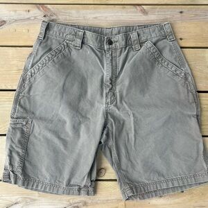 Carhartt Men's Stone Cargo Shorts Size 36